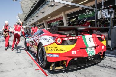 Gianmaria Bruni (ITA) / Toni Vilander (FIN) / Car #51 LMGTE PRO AF Corse (ITA) Ferrari F458 Italia - 6 Hours of Bahrain at Bahrain International Circuit (BIC) - Sakhir - Kingdom of Bahrain 