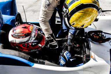 Kirill Ladygin (RUS) / Viktor Shaitar (RUS) / Anton Ladygin (RUS) / Car #37 LMP2 SMP Racing (RUS) Oreca 03R-Nissan - 6 Hours of Bahrain at Bahrain International Circuit (BIC) - Sakhir - Kingdom of Bahrain 