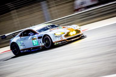 Darren Turner (GBR) / Stefan Mucke (DEU) / Car #97 LMGTE PRO Aston Martin Racing (GBR) Aston Martin Vantage V8 - 6 Hours of Bahrain at Bahrain International Circuit (BIC) - Sakhir - Kingdom of Bahrain 