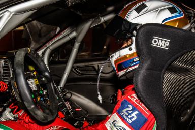 Gianluca Roda (ITA) / Paolo Ruberti (ITA) / Matteo Cressoni (ITA) / Car #90 LMGTE AM 8 Star Motorsports (USA) Ferrari F458 Italia - 6 Hours of Bahrain at Bahrain International Circuit (BIC) - Sakhir - Kingdom of Bahrain 