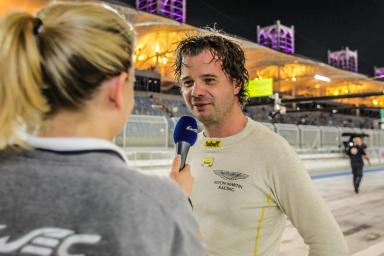 Kristian Poulsen  Kristian Poulsen (DNK) / David Heinemeier Hansson (DNK) / Nicki Thiim (DNK) / Car #95 LMGTE AM Aston Martin Racing (GBR) Aston Martin Vantage V8 - 6 Hours of Bahrain at Bahrain International Circuit (BIC) - Sakhir - Kingdom of Bahrain 