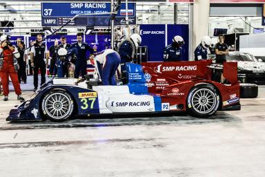 Kirill Ladygin (RUS) / Viktor Shaitar (RUS) / Anton Ladygin (RUS) / Car #37 LMP2 SMP Racing (RUS) Oreca 03R-Nissan - 6 Hours of Bahrain at Bahrain International Circuit (BIC) - Sakhir - Kingdom of Bahrain 