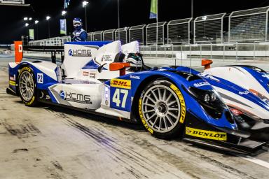 Matthew Howson (GBR) / Richard Bradley (GBR) / Alexandre Imperatori (CHE) / Car #47 LMP2 KCMG (HKG) Oreca 03R-Nissan  - 6 Hours of Bahrain at Bahrain International Circuit (BIC) - Sakhir - Kingdom of Bahrain 