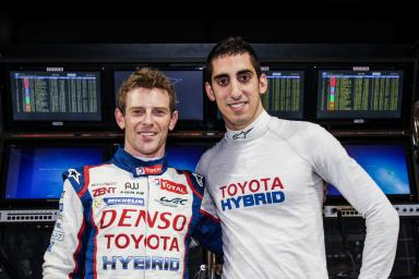 Anthony Davidson (GBR) / Sebastien Buemi (CHE) / Car #8 LMP1 Toyota Racing (JPN) Toyota TS 040 - Hybrid  - 6 Hours of Bahrain at Bahrain International Circuit (BIC) - Sakhir - Kingdom of Bahrain 