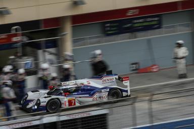 Alexander Wurz (AUT) / Stephane Sarrazin (FRA) / Mike Conway (GBR) / Car #7 LMP1 Toyota Racing (JPN) Toyota TS 040 - Hybrid - 6 Hours of Bahrain at Bahrain International Circuit (BIC) - Sakhir - Kingdom of Bahrain 