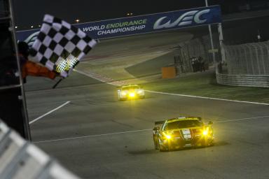 Gianmaria Bruni (ITA) / Toni Vilander (FIN) / Car #51 LMGTE PRO AF Corse (ITA) Ferrari F458 Italia - 6 Hours of Bahrain at Bahrain International Circuit (BIC) - Sakhir - Kingdom of Bahrain 