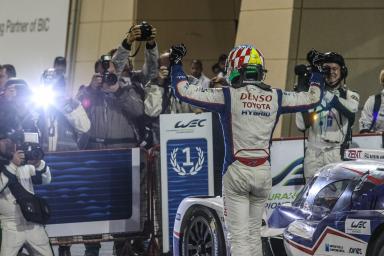 Alexander Wurz (AUT) / Stephane Sarrazin (FRA) / Mike Conway (GBR) / Car #7 LMP1 Toyota Racing (JPN) Toyota TS 040 - Hybrid - 6 Hours of Bahrain at Bahrain International Circuit (BIC) - Sakhir - Kingdom of Bahrain 