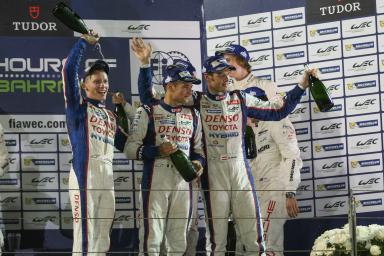 Alexander Wurz (AUT) / Stephane Sarrazin (FRA) / Mike Conway (GBR) / Car #7 LMP1 Toyota Racing (JPN) Toyota TS 040 - Hybrid - 6 Hours of Bahrain at Bahrain International Circuit (BIC) - Sakhir - Kingdom of Bahrain 