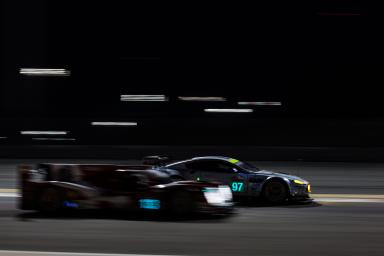 Darren Turner (GBR) / Stefan Mucke (DEU) / Car #97 LMGTE PRO Aston Martin Racing (GBR) Aston Martin Vantage V8 - 6 Hours of Bahrain at Bahrain International Circuit (BIC) - Sakhir - Kingdom of Bahrain 