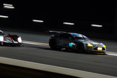 Alex MacDowall (GBR) / Abdulaziz Al Faisal (SAU) / Fernando Rees (BRA) / Car #99 LMGTE PRO Aston Martin Racing (GBR) Aston Martin Vantage V8 - 6 Hours of Bahrain at Bahrain International Circuit (BIC) - Sakhir - Kingdom of Bahrain 