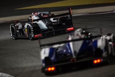 Marcel Fassler (CHE) / Andre Lotterer (DEU) / Benoit Treluyer (FRA) / Car #2 LMP1 Audi Sport Team Joest (DEU) Audi R18 e-tron quattro - 6 Hours of Bahrain at Bahrain International Circuit (BIC) - Sakhir - Kingdom of Bahrain 