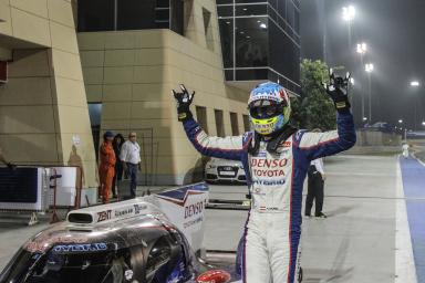 Alexander Wurz and Alexander Wurz (AUT) / Stephane Sarrazin (FRA) / Mike Conway (GBR) / Car #7 LMP1 Toyota Racing (JPN) Toyota TS 040 - Hybrid - 6 Hours of Bahrain at Bahrain International Circuit (BIC) - Sakhir - Kingdom of Bahrain 