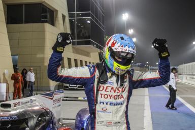 Alexander Wurz and Alexander Wurz (AUT) / Stephane Sarrazin (FRA) / Mike Conway (GBR) / Car #7 LMP1 Toyota Racing (JPN) Toyota TS 040 - Hybrid - 6 Hours of Bahrain at Bahrain International Circuit (BIC) - Sakhir - Kingdom of Bahrain 