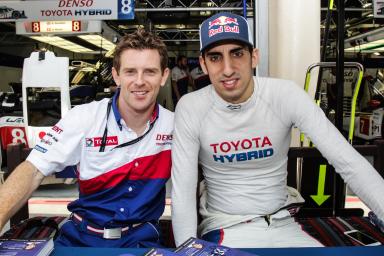 Anthony Davidson (GBR) / Sebastien Buemi (CHE) / Car #8 LMP1 Toyota Racing (JPN) Toyota TS 040 - Hybrid  - 6 Hours of Bahrain at Bahrain International Circuit (BIC) - Sakhir - Kingdom of Bahrain 