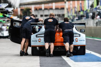 Darren Turner (GBR) / Stefan Mucke (DEU) / Car #97 LMGTE PRO Aston Martin Racing (GBR) Aston Martin Vantage V8 - 6 Hours of Sao Paulo at Interlagos Circuit - Sao Paulo - Brazil 