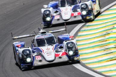 Alexander Wurz (AUT) / Stephane Sarrazin (FRA) / Mike Conway (GBR) / Car #7 LMP1 Toyota Racing (JPN) Toyota TS 040 - Hybrid - 6 Hours of Sao Paulo at Interlagos Circuit - Sao Paulo - Brazil