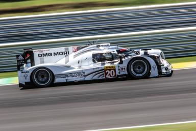 Timo Bernhard (DEU) / Mark Webber (AUS) / Brendon Hartley (NZL) / Car #20 LMP1 Porsche Team (DEU) Porsche 919 Hybrid - 6 Hours of Sao Paulo at Interlagos Circuit - Sao Paulo - Brazil 