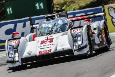 Marcel Fassler (CHE) / Andre Lotterer (DEU) / Benoit Treluyer (FRA) / Car #2 LMP1 Audi Sport Team Joest (DEU) Audi R18 e-tron quattro - 6 Hours of Sao Paulo at Interlagos Circuit - Sao Paulo - Brazil 