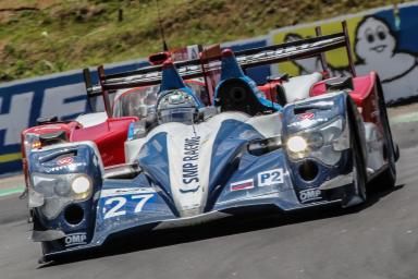 Serguey Zlobin (RUS) / Nicolas Minassian (FRA) / Maurizio Mediani (ITA) / Car #27 LMP2 SMP Racing (RUS) Oreca 03R - Nissan  - 6 Hours of Sao Paulo at Interlagos Circuit - Sao Paulo - Brazil 