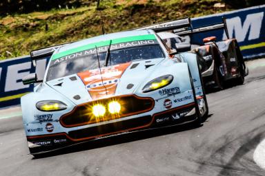 Paul Dalla Lana (CAN) / Pedro Lamy (PRT) / Christoffer Nygaard (DNK) / Car #98 LMGTE AM Aston Martin Racing (GBR) Aston Martin Vantage V8 - 6 Hours of Sao Paulo at Interlagos Circuit - Sao Paulo - Brazil 