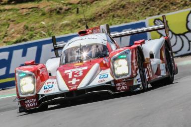 Dominik Kraihamer (AUT) / Andrea Belicchi (ITA) / Fabio Leimer (CHE) / Car #13 LMP1 Rebellion Racing (CHE) Rebellion Toyota R-One - 6 Hours of Sao Paulo at Interlagos Circuit - Sao Paulo - Brazil