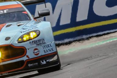 Kristian Poulsen (DNK) / David Heinemeier Hansson (DNK) / Nicki Thiim (DNK) / Car #95 LMGTE AM Aston Martin Racing (GBR) Aston Martin Vantage V8 - 6 Hours of Sao Paulo at Interlagos Circuit - Sao Paulo - Brazil 