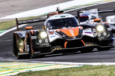 Roman Rusinov (RUS) / Olivier Pla (FRA) / Julien Canal (FRA) / Car #26 LMP2 G-Drive Racing (RUS) Ligier JS P2 - Nissan - 6 Hours of Sao Paulo at Interlagos Circuit - Sao Paulo - Brazil 