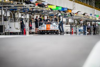 Paul Dalla Lana (CAN) / Pedro Lamy (PRT) / Christoffer Nygaard (DNK) / Car #98 LMGTE AM Aston Martin Racing (GBR) Aston Martin Vantage V8 - 6 Hours of Sao Paulo at Autodromo Jose Carlos Pace (Interlagos) - Sao Paulo - Brazil 