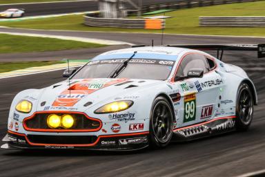 Alex MacDowall (GBR) / Darryl O'Young (CAN) / Fernando Rees (BRA) / Car #99 LMGTE PRO Aston Martin Racing (GBR) Aston Martin Vantage V8 - 6 Hours of Sao Paulo at Interlagos Circuit - Sao Paulo - Brazil 