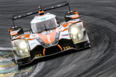 Roman Rusinov (RUS) / Olivier Pla (FRA) / Julien Canal (FRA) / Car #26 LMP2 G-Drive Racing (RUS) Ligier JS P2 - Nissan - 6 Hours of Sao Paulo at Interlagos Circuit - Sao Paulo - Brazil 