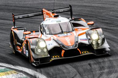 Roman Rusinov (RUS) / Olivier Pla (FRA) / Julien Canal (FRA) / Car #26 LMP2 G-Drive Racing (RUS) Ligier JS P2 - Nissan - 6 Hours of Sao Paulo at Interlagos Circuit - Sao Paulo - Brazil 