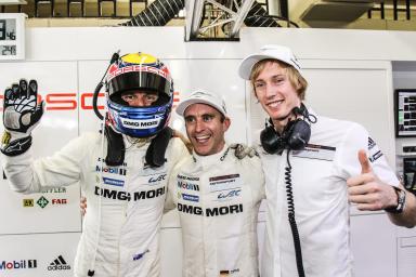 Timo Bernhard (DEU) / Mark Webber (AUS) / Brendon Hartley (NZL) / Car #20 LMP1 Porsche Team (DEU) Porsche 919 Hybrid - 6 Hours of Sao Paulo at Interlagos Circuit - Sao Paulo - Brazil 