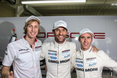 Timo Bernhard (DEU) / Mark Webber (AUS) / Brendon Hartley (NZL) / Car #20 LMP1 Porsche Team (DEU) Porsche 919 Hybrid - 6 Hours of Sao Paulo at Interlagos Circuit - Sao Paulo - Brazil 