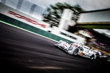 Timo Bernhard (DEU) / Mark Webber (AUS) / Brendon Hartley (NZL) / Car #20 LMP1 Porsche Team (DEU) Porsche 919 Hybrid - 6 Hours of Sao Paulo at Autodromo Jose Carlos Pace (Interlagos) - Sao Paulo - Brazil