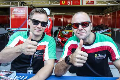 Gianmaria Bruni (ITA) / Toni Vilander (FIN) / Car #51 LMGTE PRO AF Corse (ITA) Ferrari F458 Italia - 6 Hours of Sao Paulo at Interlagos Circuit - Sao Paulo - Brazil 