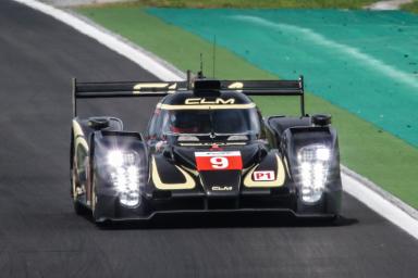 Pierre Kaffer (DEU) / Lucas Auer (AUT) / Car #9 LMP1 LOTUS (ROU) Lotus T129 - AER - 6 Hours of Sao Paulo at Interlagos Circuit - Sao Paulo - Brazil