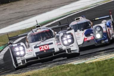 Timo Bernhard (DEU) / Mark Webber (AUS) / Brendon Hartley (NZL) / Car #20 LMP1 Porsche Team (DEU) Porsche 919 Hybrid - 6 Hours of Sao Paulo at Interlagos Circuit - Sao Paulo - Brazil