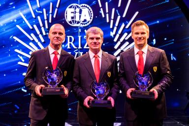 FIA Awards Gala 2014 in Doha