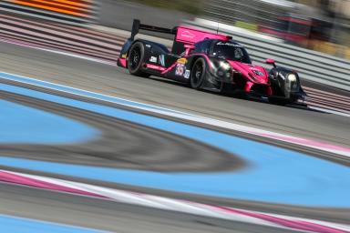 Car #35 / OAK RACING (FRA) / Ligier JS P2 - Nissan / Jacques Nicolet (FRA) / Jean-Marc Merlin (FRA) / Erik Maris (FRA) - FIA WEC Prologue at Paul Ricard Circuit - Le Castellet - France 