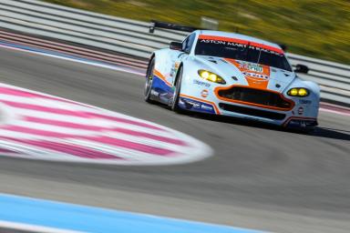 Car #95 / ASTON MARTIN RACING (GBR) / Aston Martin Vantage V8 / Marco Sorensen (DNK) - FIA WEC Prologue at Paul Ricard Circuit - Le Castellet - France 