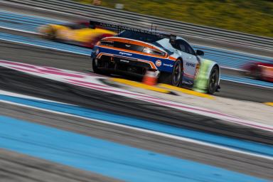 Car #96 / ASTON MARTIN RACING (GBR) / Aston Martin Vantage V8 / Francesco Castellacci (ITA) / Roald Goethe (DEU) / Stuart Hall (GBR) - FIA WEC Prologue at Paul Ricard Circuit - Le Castellet - France 