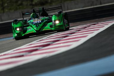 Car #30 / EXTREME SPEED MOTORSPORTS (USA) / HPD ARX 04B - HPD / Scott Sharp (USA) - FIA WEC Prologue at Paul Ricard Circuit - Le Castellet - France 