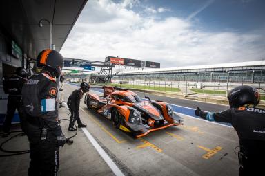 Car #28 / G-DRIVE RACING (RUS) / Ligier JS P2 - Nissan / Gustavo Yacaman (COL) / Luis Felipe Derani (BRA) / Ricardo Gonzalez (MEX) - FIA WEC 6 hours of  Silverstone at Northamptonshire - Towcester - United Kingdom  - FIA WEC 6 hours of  Silverstone at Nor