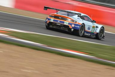 Car #95 / ASTON MARTIN RACING (GBR) / Aston Martin Vantage V8 / Christoffer Nygaard (DNK) / Marco Sorensen (DNK) / Nicki Thiim (DNK) - FIA WEC 6 hours of Silverstone at Northamptonshire - Towcester - United Kingdom 