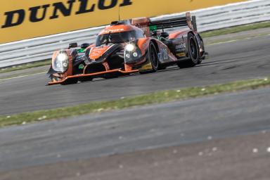 Car #28 / G-DRIVE RACING (RUS) / Ligier JS P2 - Nissan / Gustavo Yacaman (COL) / Luis Felipe Derani (BRA) / Ricardo Gonzalez (MEX) - FIA WEC 6 hours of  Silverstone at Northamptonshire - Towcester - United Kingdom 