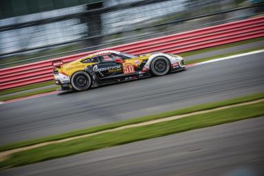 Car #50 / LARBRE COMPETITION (FRA) / Chevrolet Corvette C7 / Gianluca Roda (ITA) / Paolo Ruberti (ITA) / Kristian Poulsen (DNK) - 6 Hours of Silverstone  at Silverstone Circuit - Towcester - UK  - 6 Hours of Silverstone  at Silverstone Circuit - Towcester