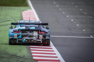 Car #77 / DEMPSEY-PROTON RACING (DEU) / Porsche 911 RSR / Patrick Dempsey (USA) / Patrick Long (USA) / Marco Seefried (DEU) - 6 Hours of Silverstone  at Silverstone Circuit - Towcester - UK  - 6 Hours of Silverstone  at Silverstone Circuit - Towcester - U