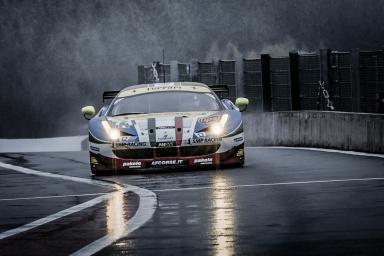 Car #71 / AF CORSE (ITA) / Ferrari F458 Italia / Davide Rigon (ITA) / James Calado (GBR) during Free Practice 2 - 6 Hours of SPA  at SPA Francorchamps Circuit - Francorchamps - Belgium 