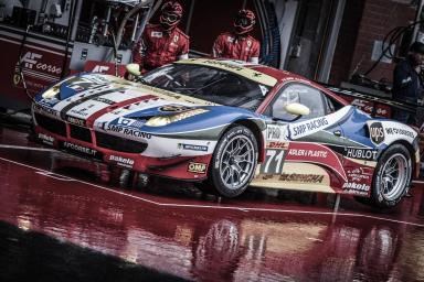 Car #71 / AF CORSE (ITA) / Ferrari F458 Italia / Davide Rigon (ITA) / James Calado (GBR) during Free Practice 2 - 6 Hours of SPA  at SPA Francorchamps Circuit - Francorchamps - Belgium 