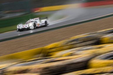 Car #19 / PORSCHE TEAM (DEU) / Porsche 919 Hybrid Hybrid / Nico Hülkenberg (DEU) / Earl Bamber (NZL) / Nick Tandy (GBR) - FIA WEC 6 hours of Spa-Francorchamps at Stavelot - Route du Circuit - Belgium 